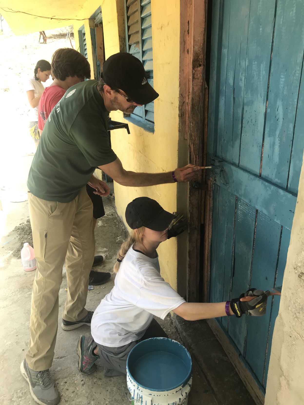 Scenes from Westminster Presbyterian Church's mission trip to the Dominican Republic